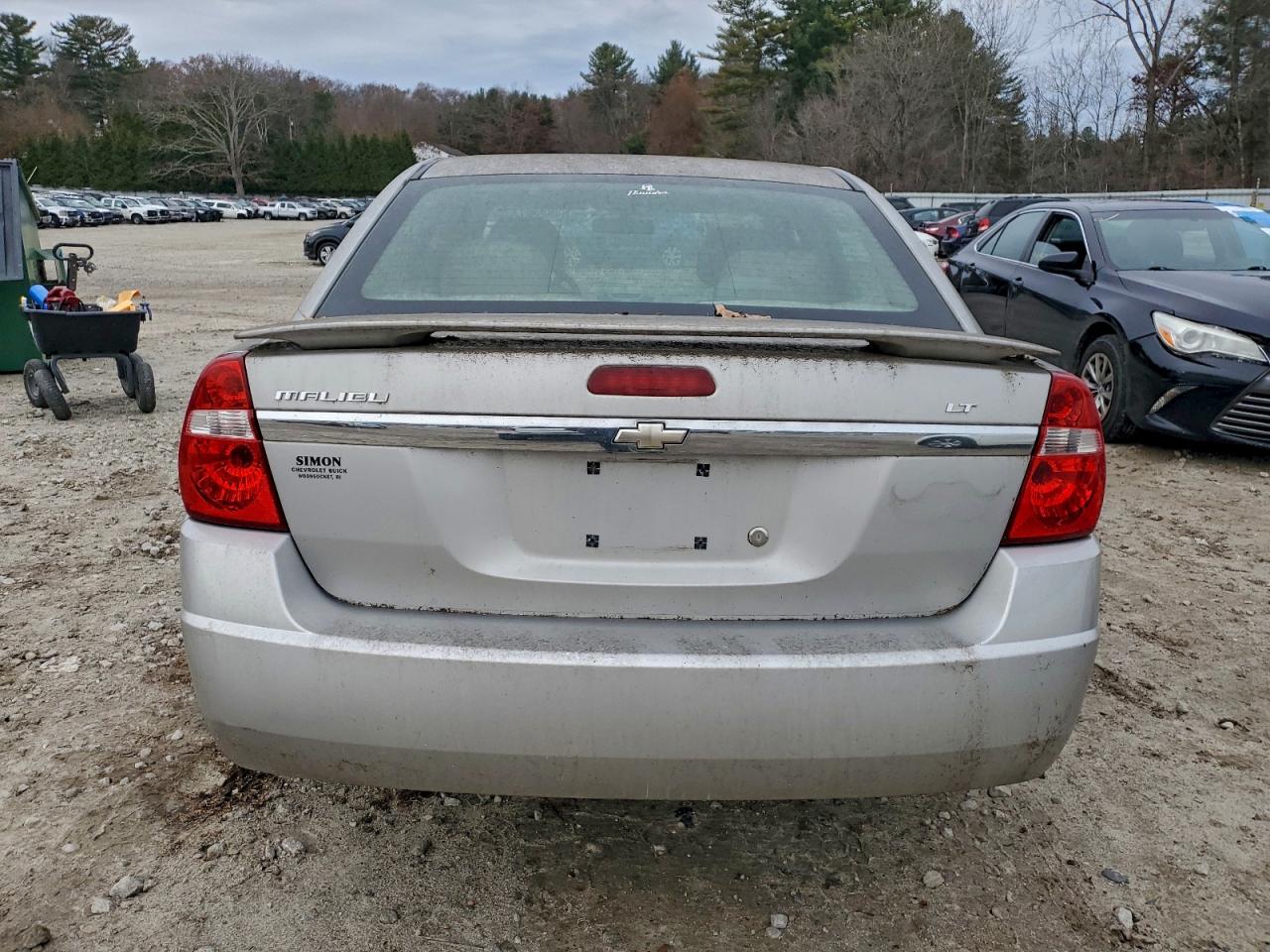 2007 Chevrolet Malibu Lt VIN: 1G1ZT58F67F204595 Lot: 94561735