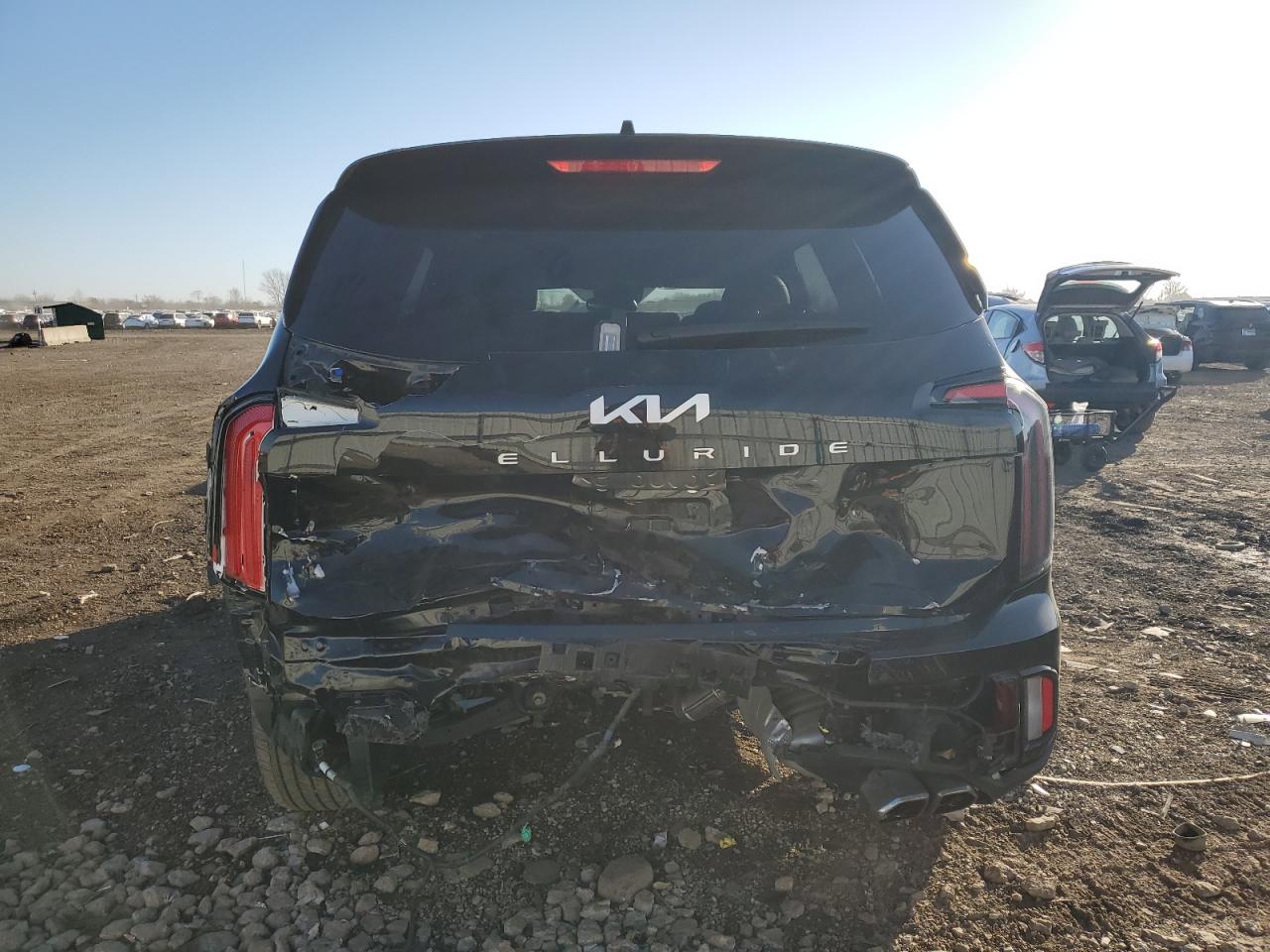 2023 Kia Telluride Ex VIN: 5XYP3DGC5PG329620 Lot: 92407465