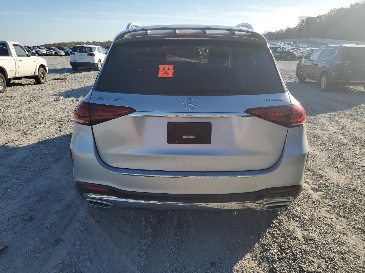 2021 Mercedes-Benz Gle 450 4Matic VIN: 4JGFB5KE5MA385254 Lot: 92593475