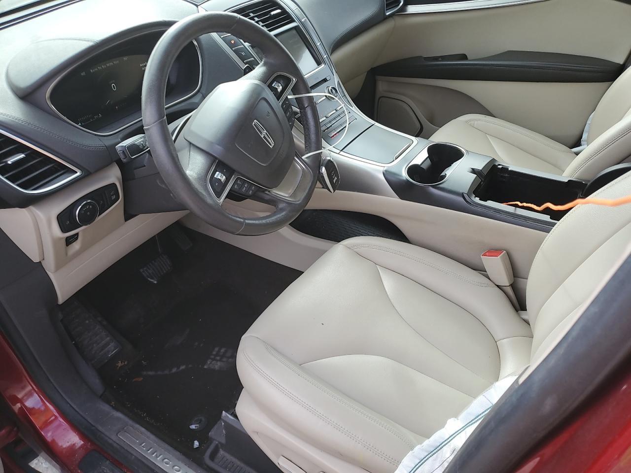 2019 Lincoln Nautilus VIN: 2LMPJ6J91KBL16410 Lot: 92575185