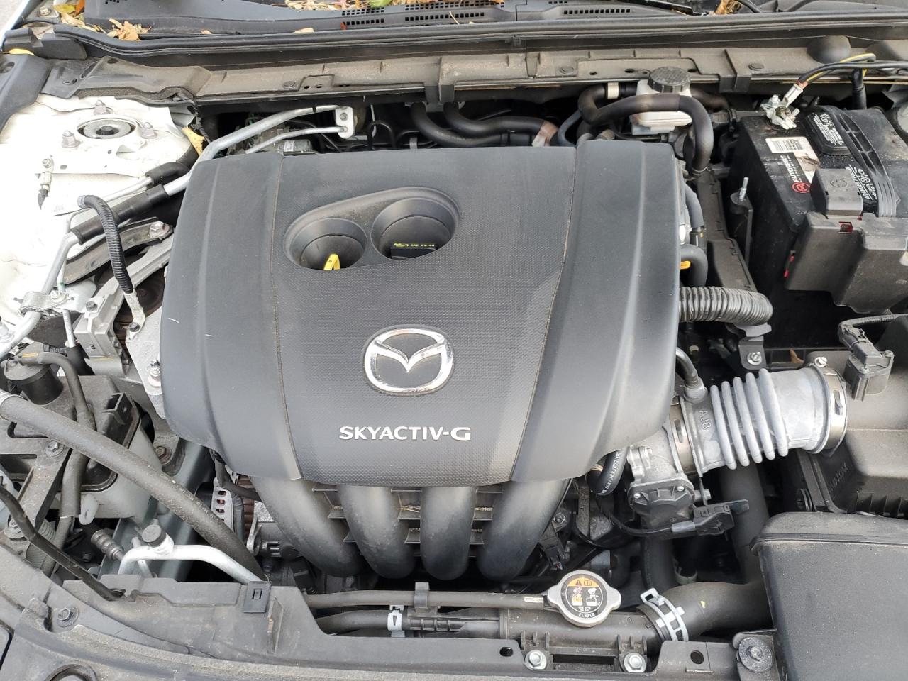 2022 Mazda 3 Select VIN: 3MZBPABL1NM309494 Lot: 91249725