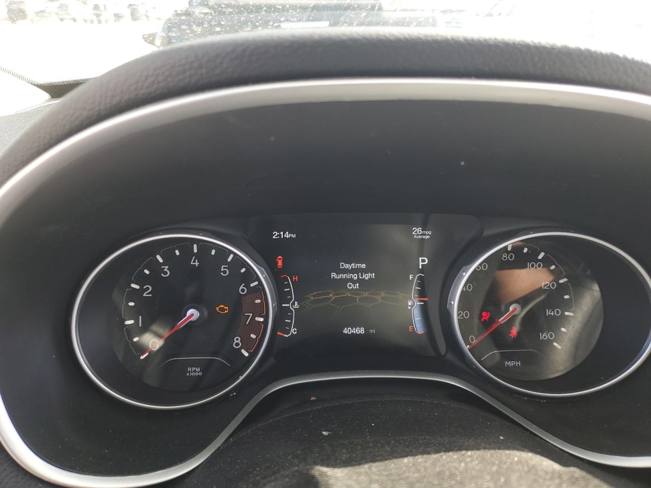 2020 Jeep Compass Latitude VIN: 3C4NJCBB7LT115043 Lot: 92939515