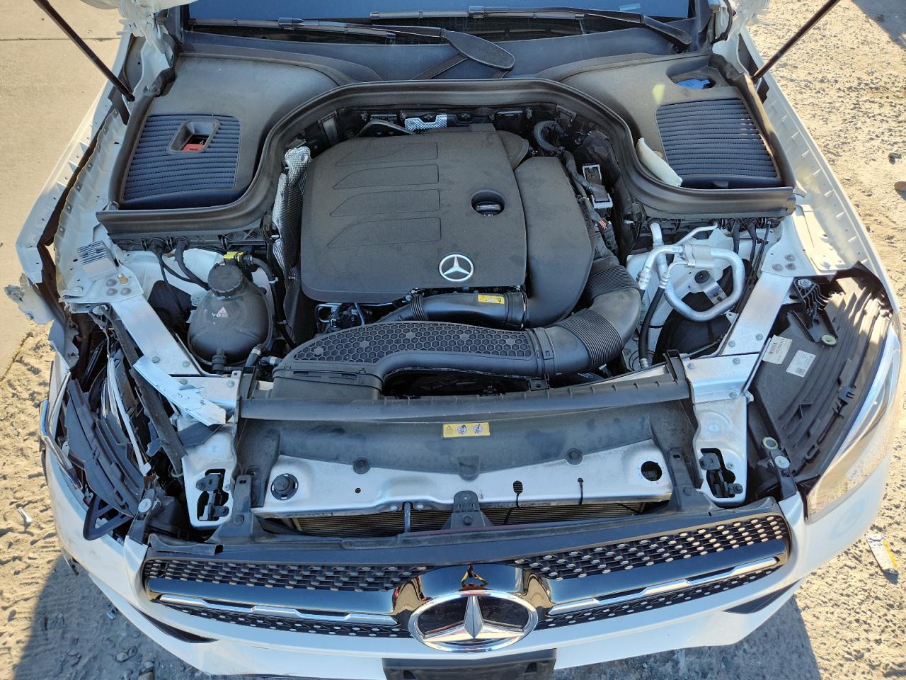 2020 Mercedes-Benz Glc 300 4Matic VIN: WDC0G8EB4LF700801 Lot: 93150275