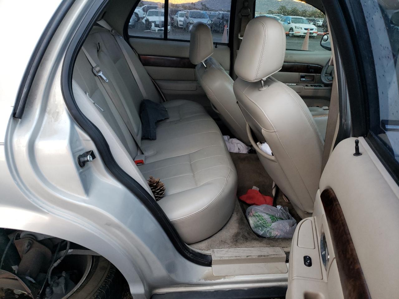 2008 Mercury Grand Marq VIN: 645776 Lot: 93185395