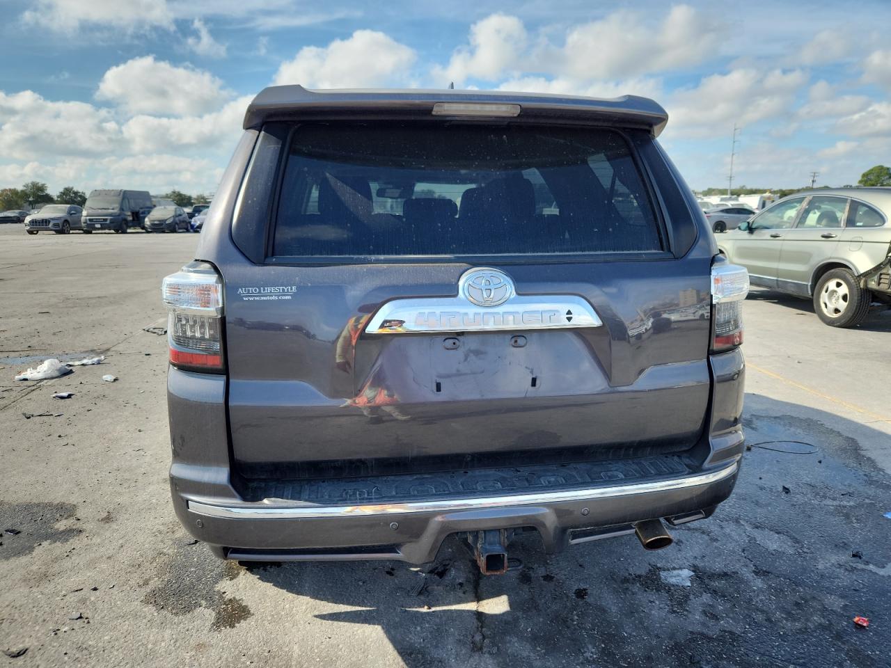 2021 Toyota 4Runner Trail VIN: JTEKU5JR7M5888595 Lot: 93681535