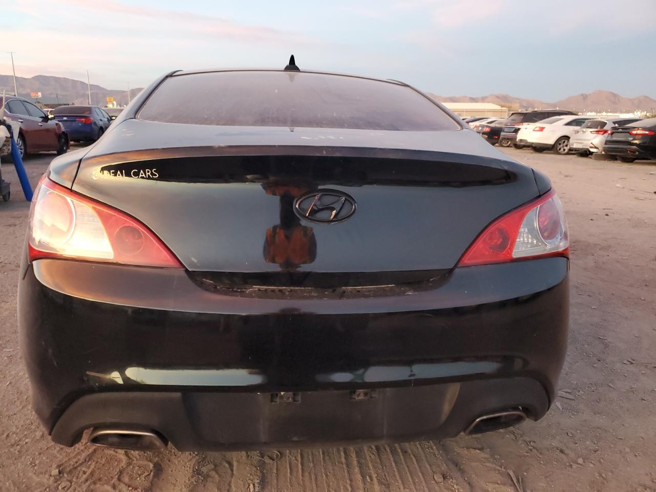 2010 Hyundai Genesis Coupe 2.0T VIN: KMHHT6KD7AU031202 Lot: 91727595