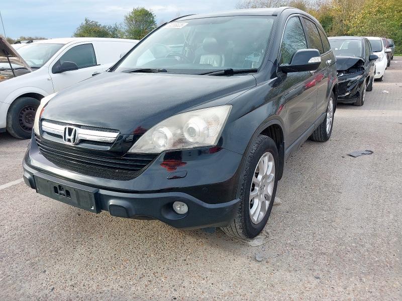 2007 HONDA CR-V 2.0 I-VTEC EX 5DR AUTO for sale at Copart SANDWICH