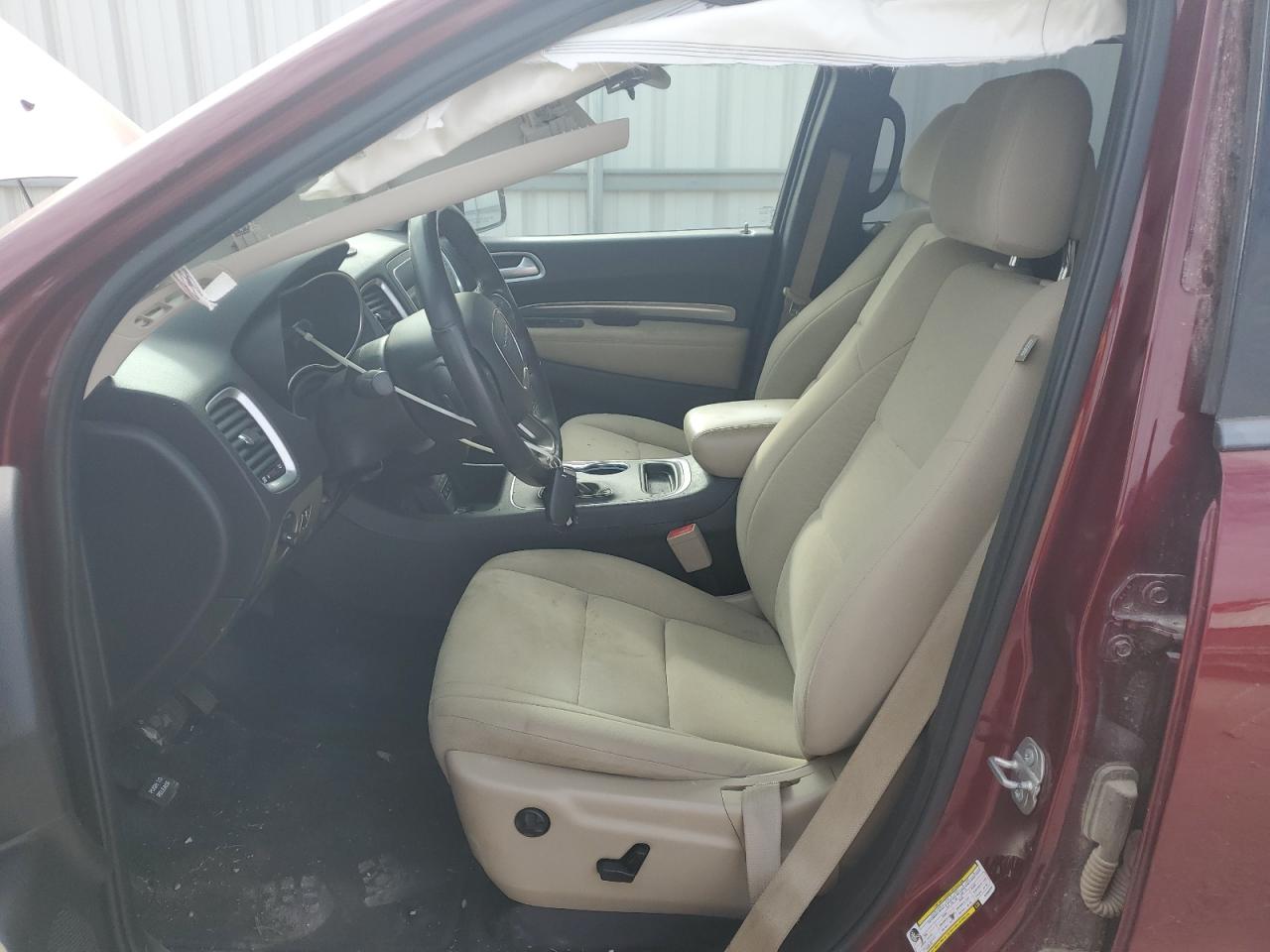 2019 Dodge Durango Sxt VIN: 1C4RDHAG5KC604232 Lot: 92442745