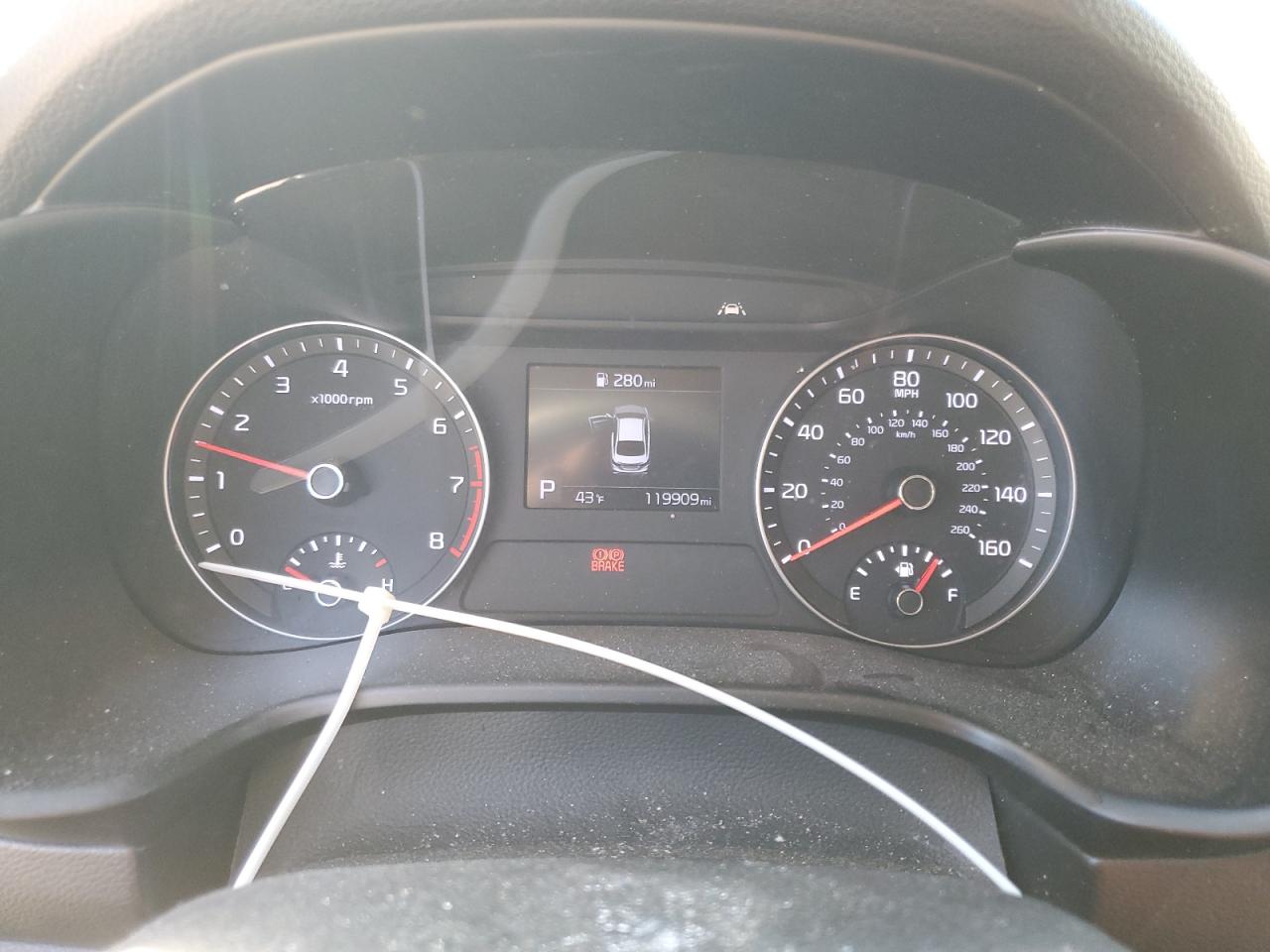 2019 Kia Forte Fe VIN: 3KPF24AD1KE059727 Lot: 91681005