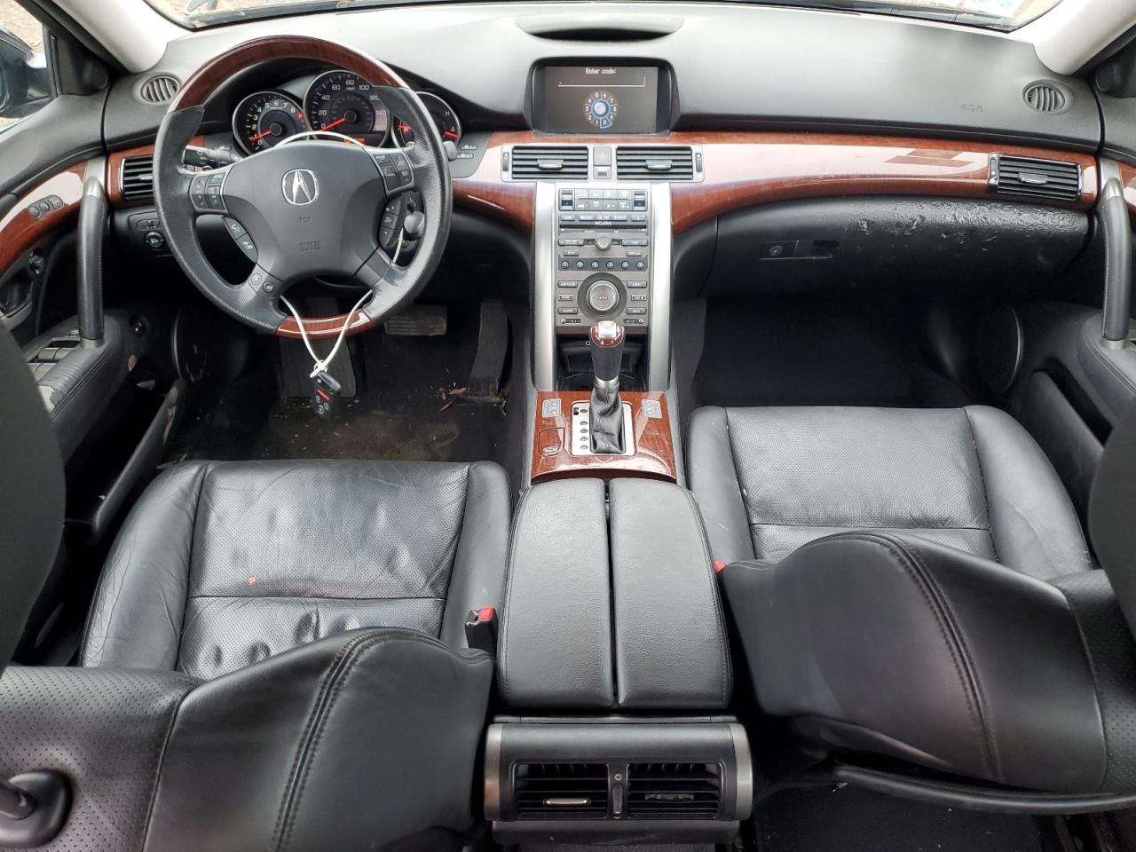 2009 Acura Rl VIN: JH4KB26649C002631 Lot: 93311775