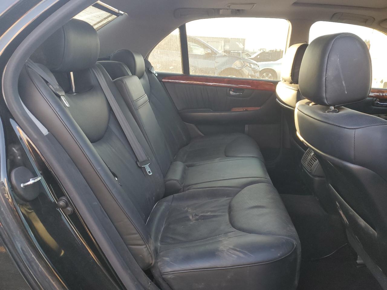 2005 Lexus Ls 430 VIN: JTHBN36F850182270 Lot: 91414625