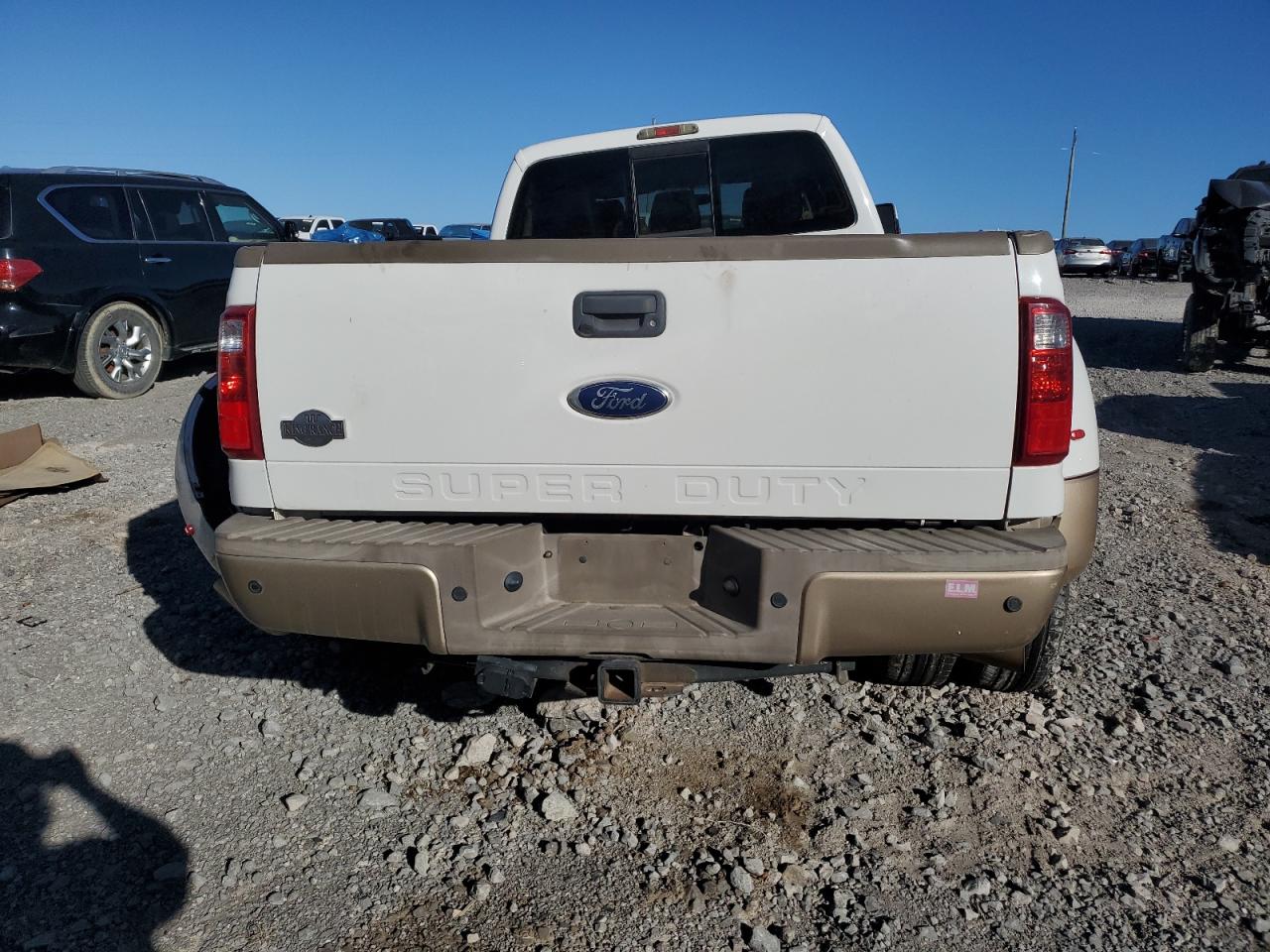 2012 Ford F350 Super Duty VIN: 1FT8W3DT6CEA27556 Lot: 92247165