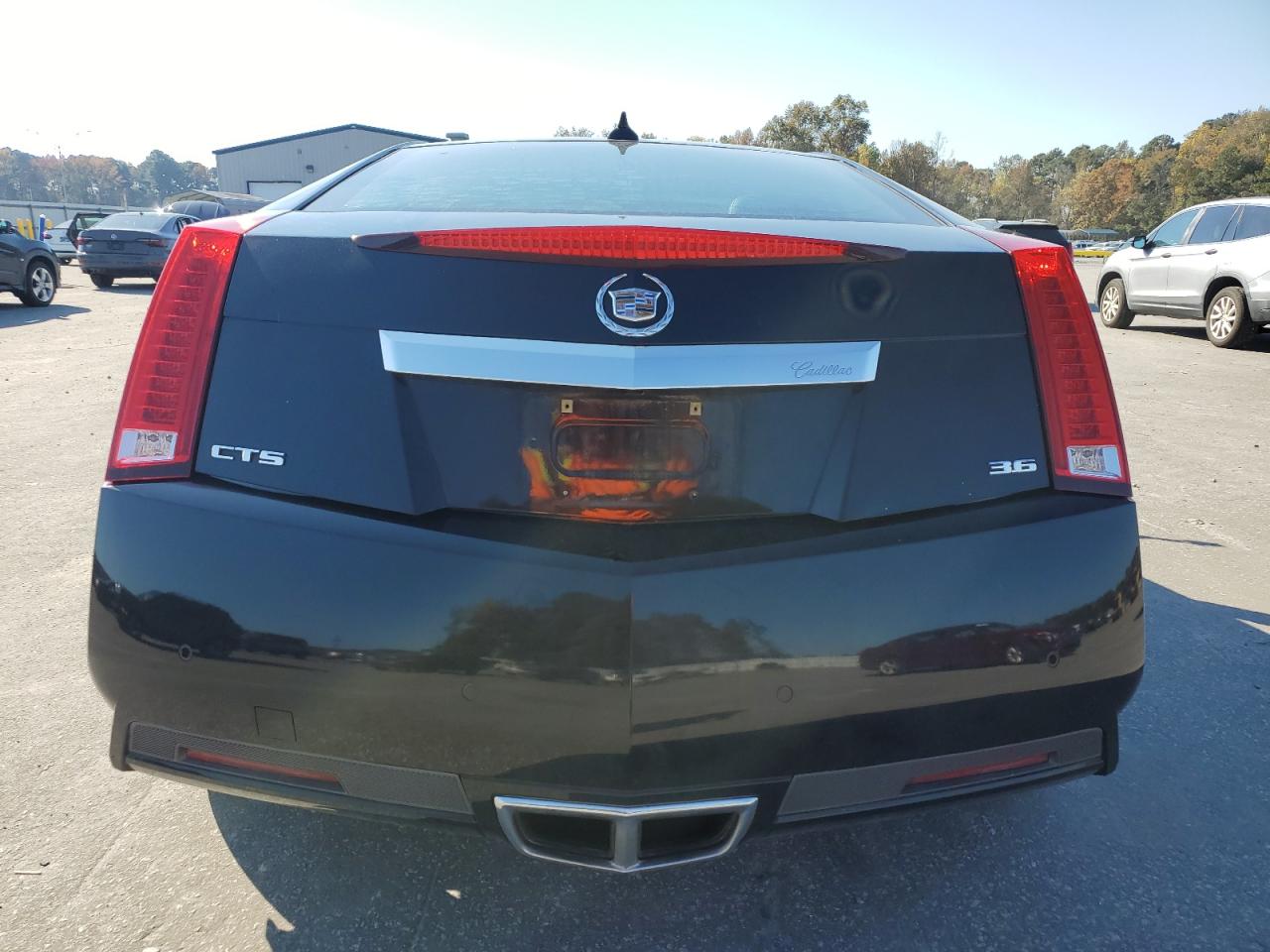 2012 Cadillac Cts VIN: 1G6DA1E38C0145379 Lot: 91539645