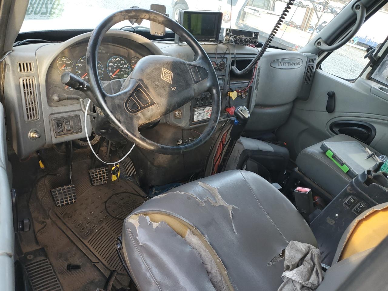 2005 International Worksr7500 - Dump Truck VIN: 1HTWPAZT85J005654 Lot: 92083255