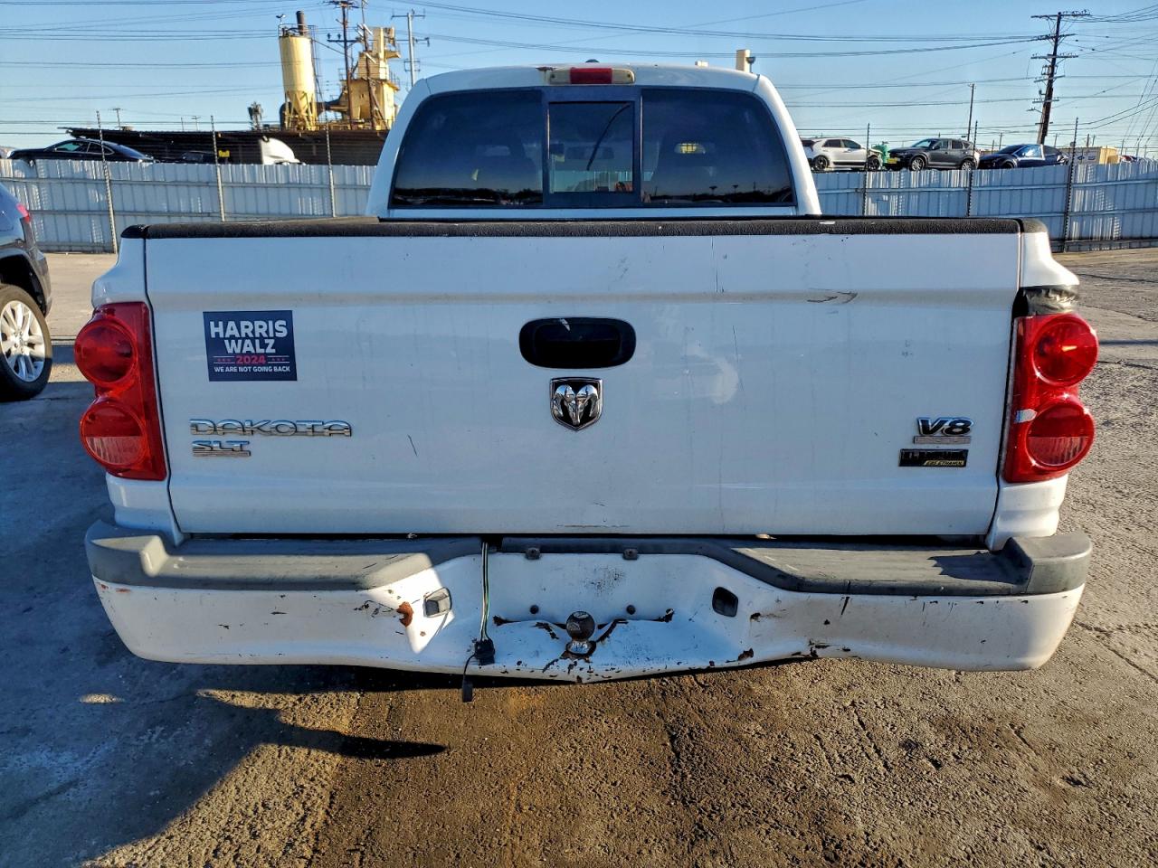 2007 Dodge Dakota Quad Slt VIN: 1D7HE48PX7S175258 Lot: 93883725