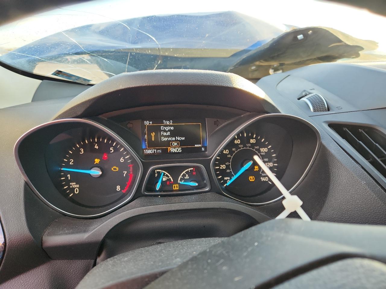 2017 Ford Escape Titanium VIN: 1FMCU9J96HUB97758 Lot: 92422155