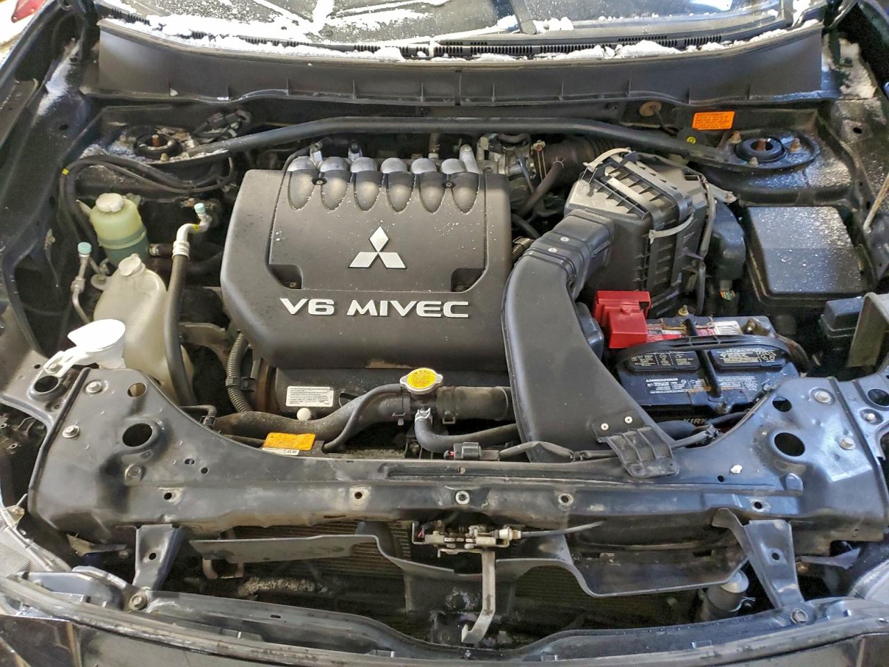 2010 Mitsubishi Outlander Xls VIN: JA4JT3AX6AZ606483 Lot: 94544925