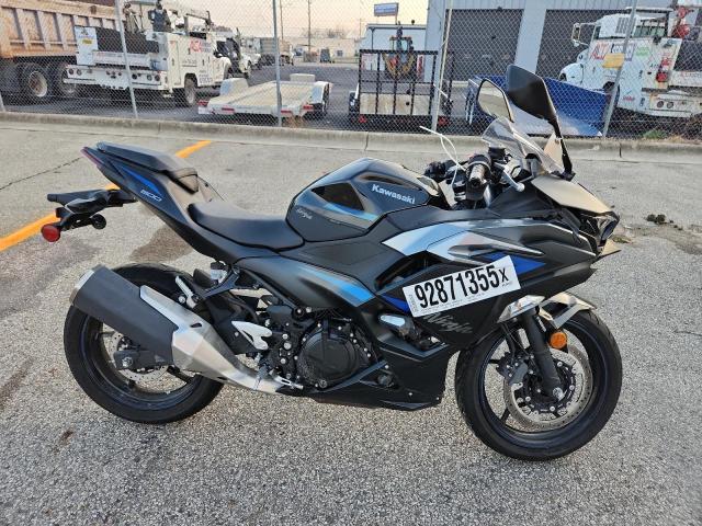 2025 KAWASAKI EX500    for sale at Copart OH - DAYTON
