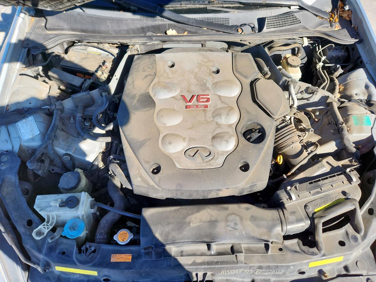 2005 Infiniti G35 VIN: JNKCV54E15M422553 Lot: 91912585