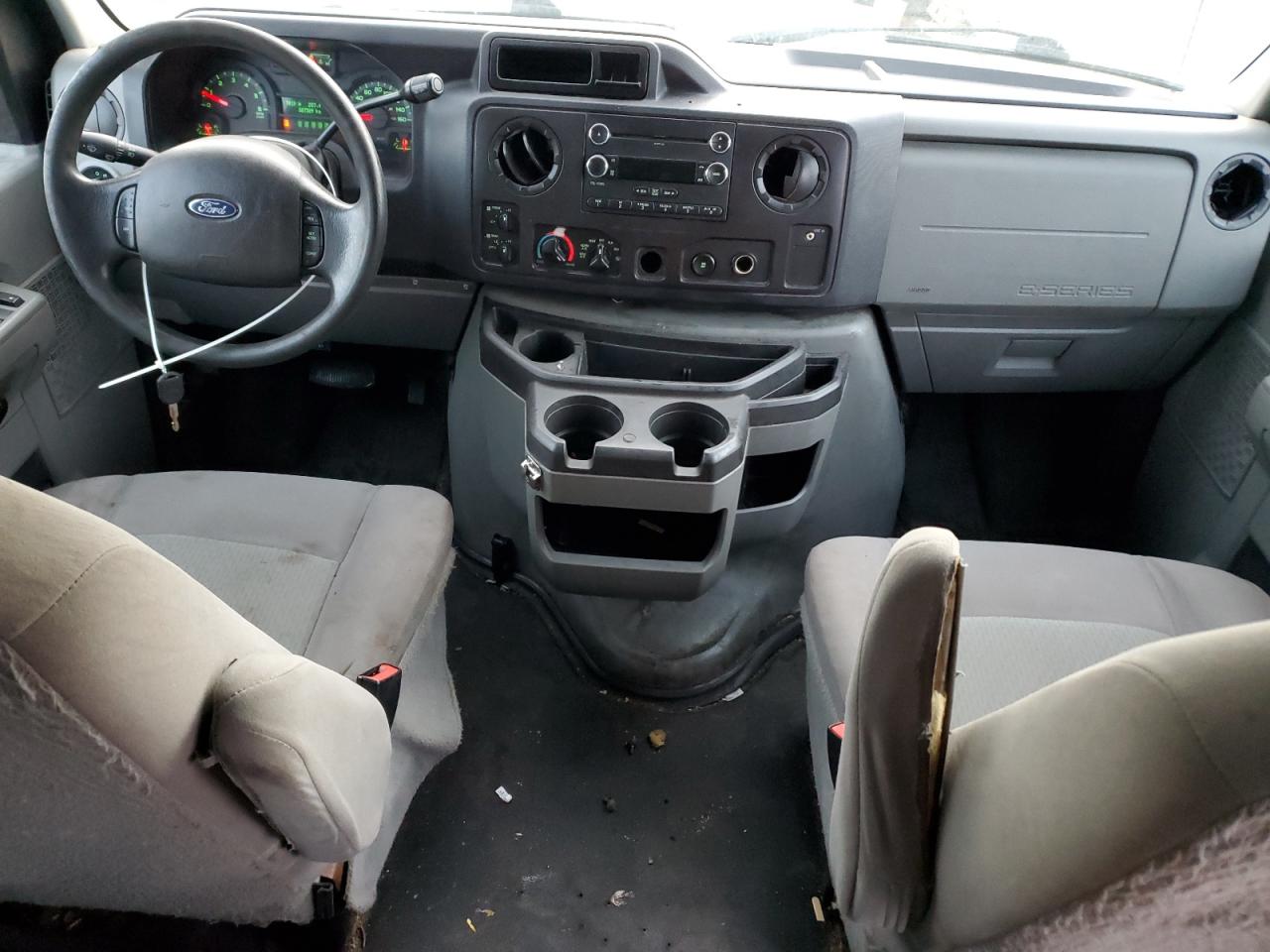 2012 Ford Econoline E350 Super Duty Wagon VIN: 1FBSS3BL0CDA88772 Lot: 92138475