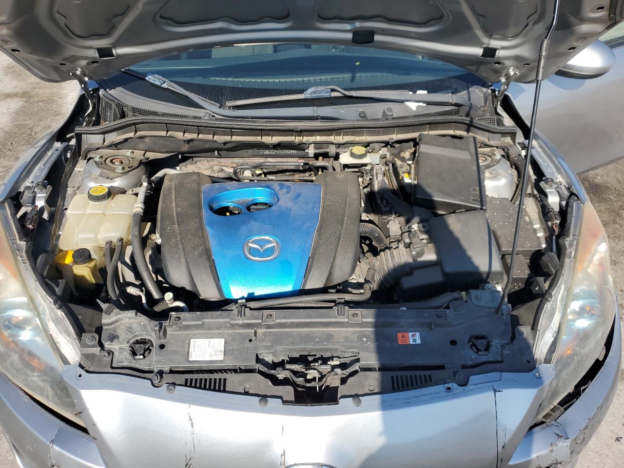 2012 Mazda 3 I VIN: JM1BL1L78C1664558 Lot: 93296025