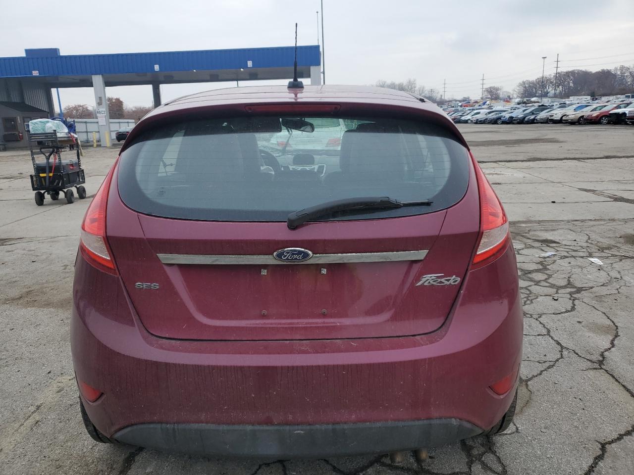 2011 Ford Fiesta Ses VIN: 3FADP4FJ4BM134214 Lot: 93088015