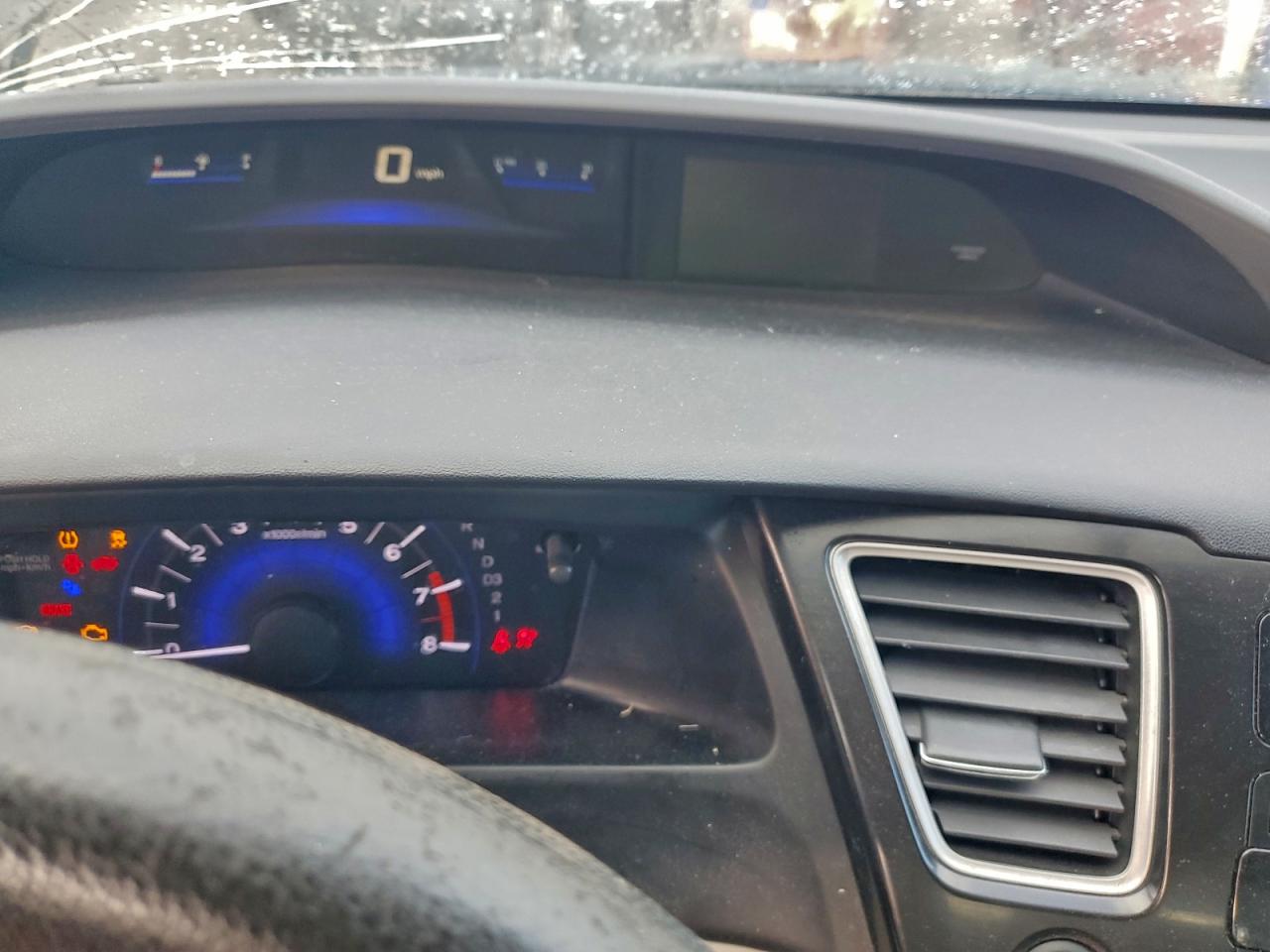 2013 Honda Civic Lx VIN: 19XFB2F51DE061650 Lot: 94513055