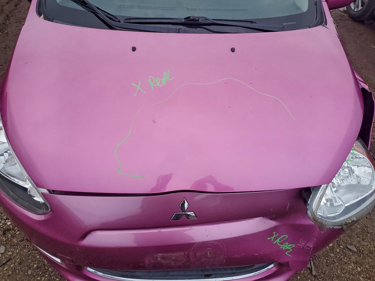 2014 Mitsubishi Mirage Es VIN: ML32A4HJ6EH020534 Lot: 94106005