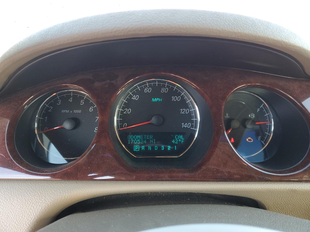 2006 Buick Lucerne Cxl VIN: 1G4HD57246U201263 Lot: 92575205