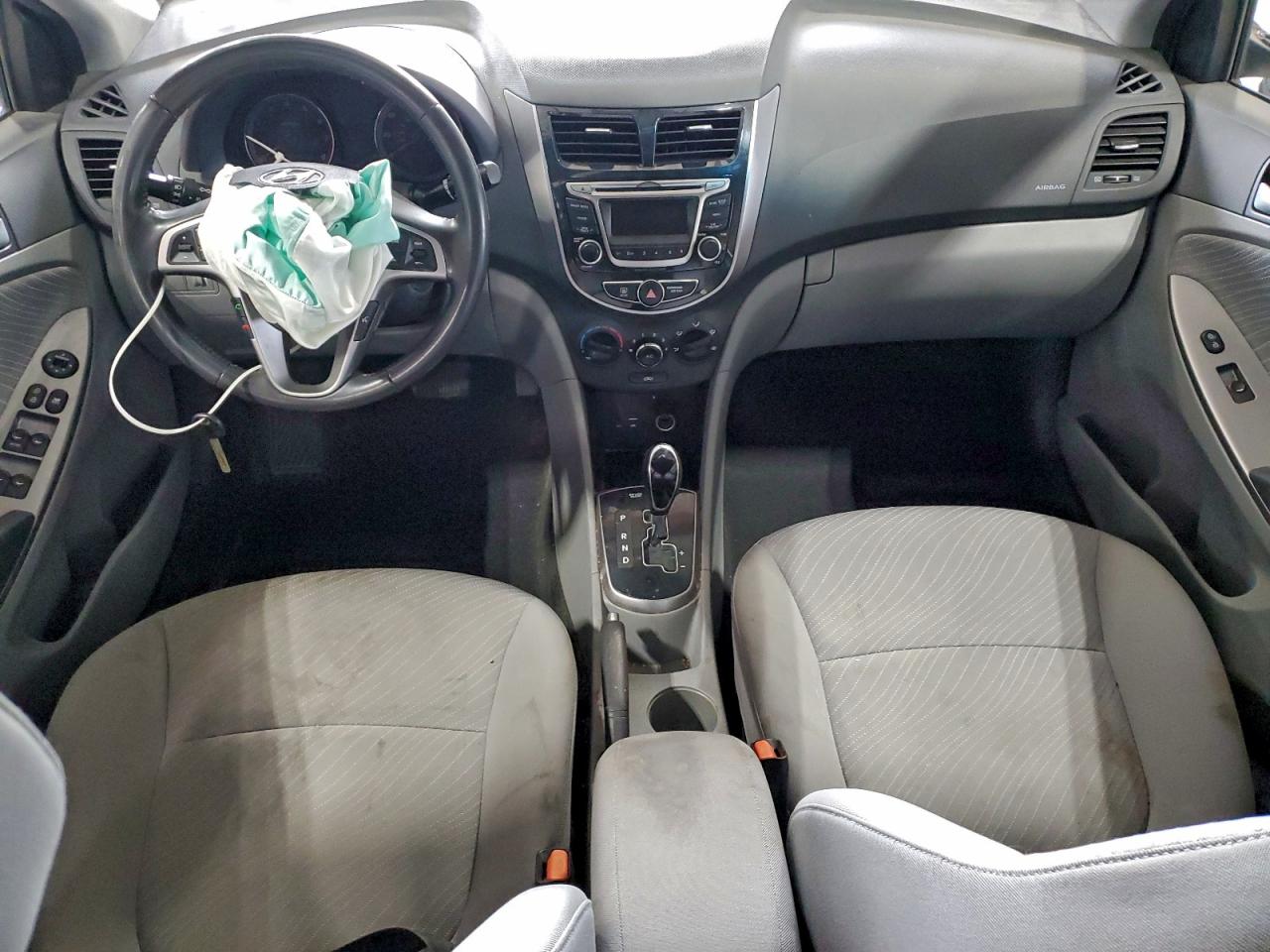 2016 Hyundai Accent Se VIN: KMHCU4AE3GU159967 Lot: 93915525