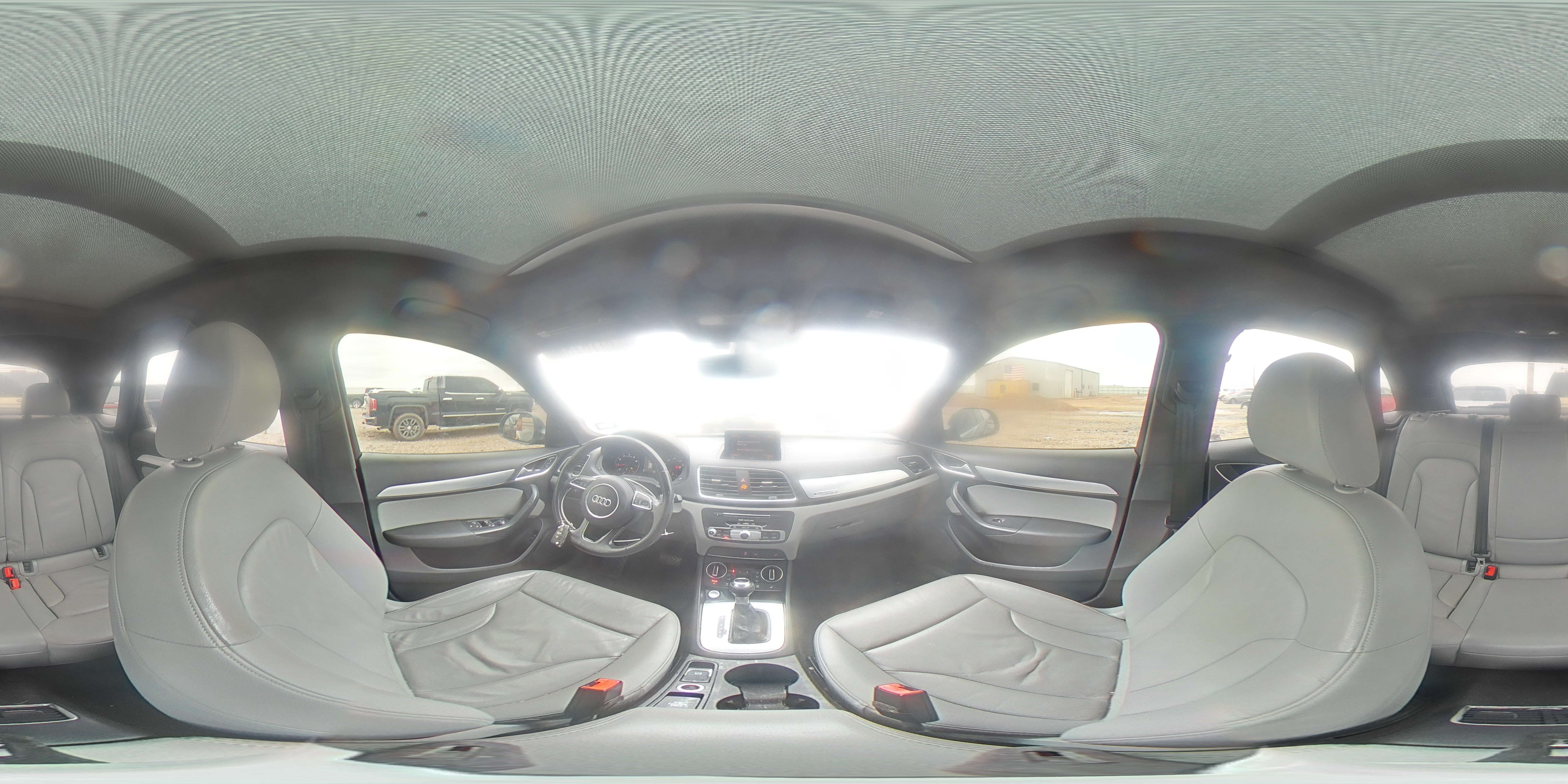 2017 Audi Q3 Premium Plus VIN: WA1JCCFS3HR001005 Lot: 93916785