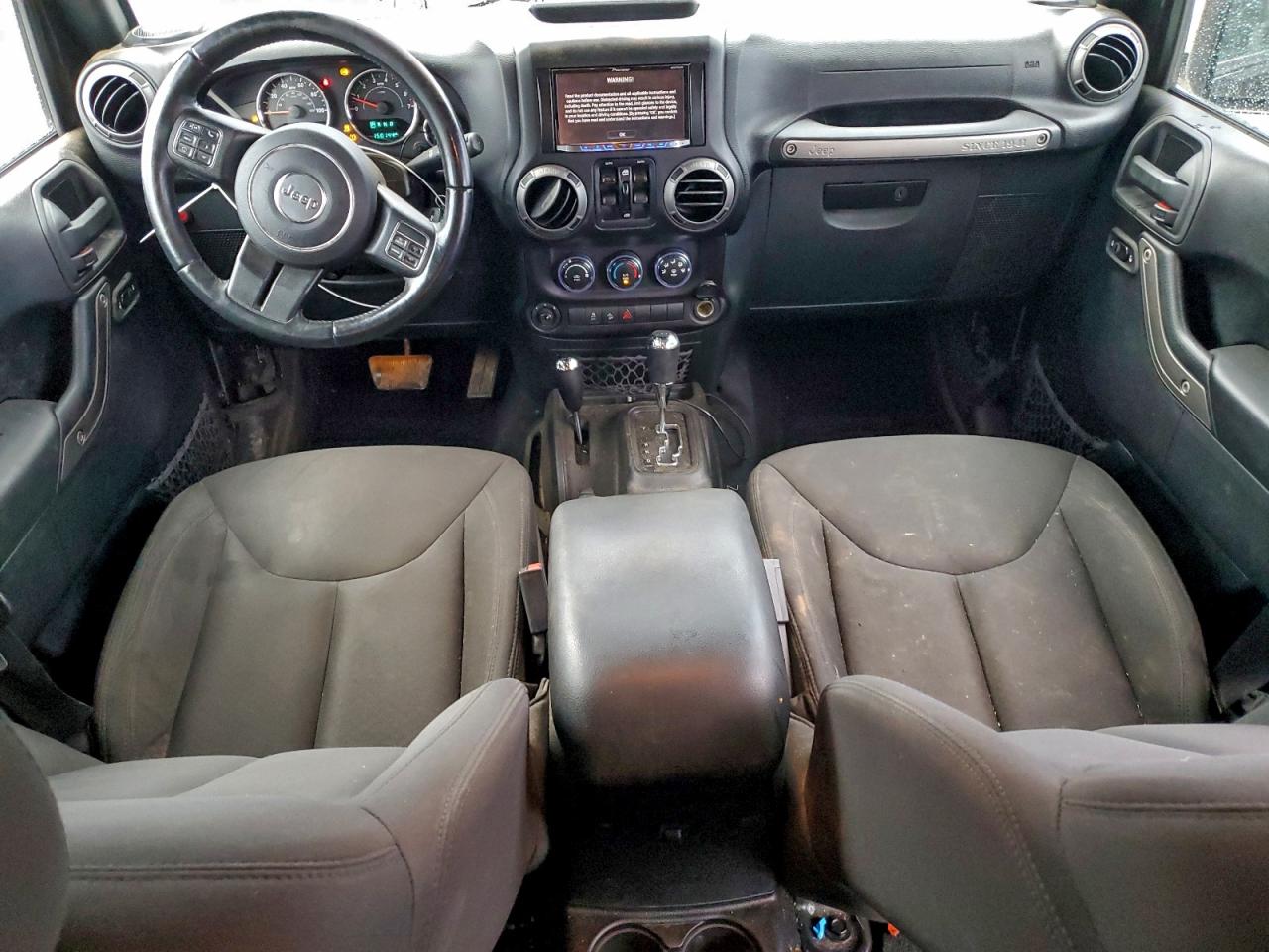 2015 Jeep Wrangler Unlimited Sport VIN: 1C4HJWDG8FL764597 Lot: 93267245