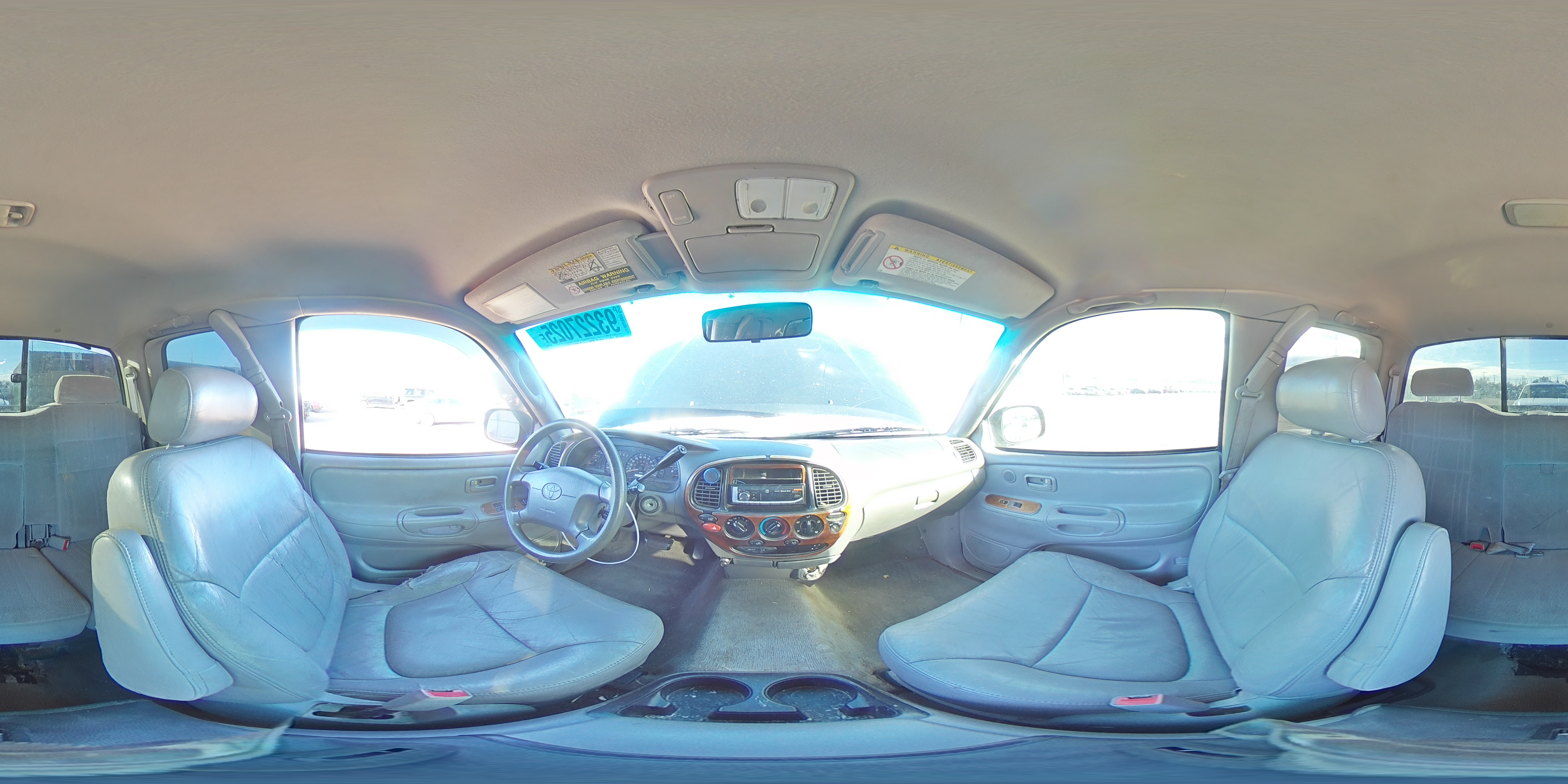 2000 Toyota Tundra Access Cab Limited VIN: 5TBBT481XYS064617 Lot: 93227025