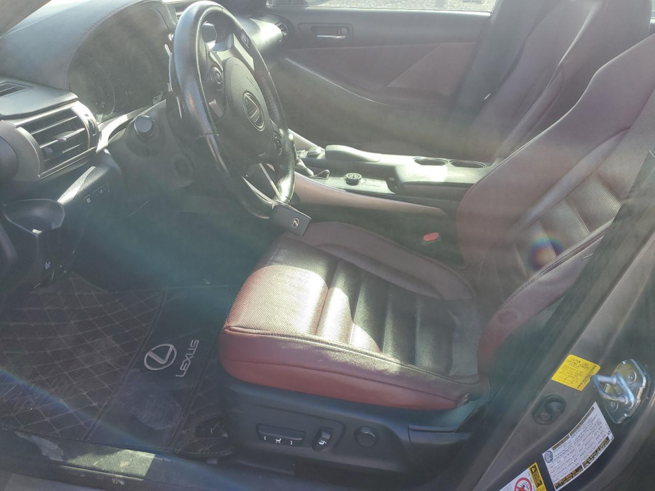 2014 Lexus Is 250 VIN: JTHBF1D22E5037178 Lot: 91833005