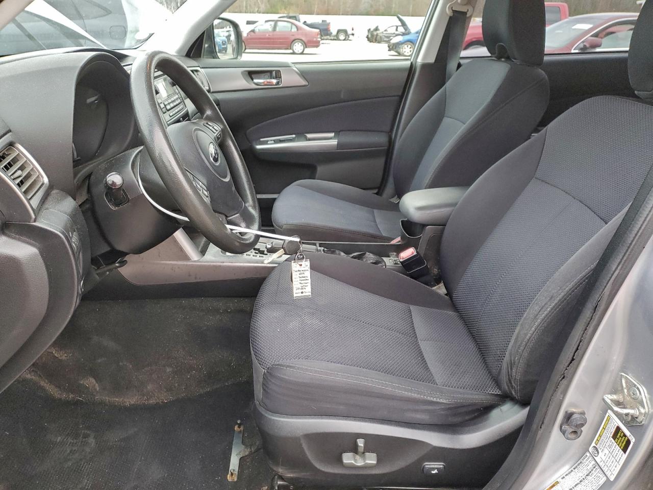 2012 Subaru Forester 2.5X Premium VIN: JF2SHADC0CH455076 Lot: 93825585