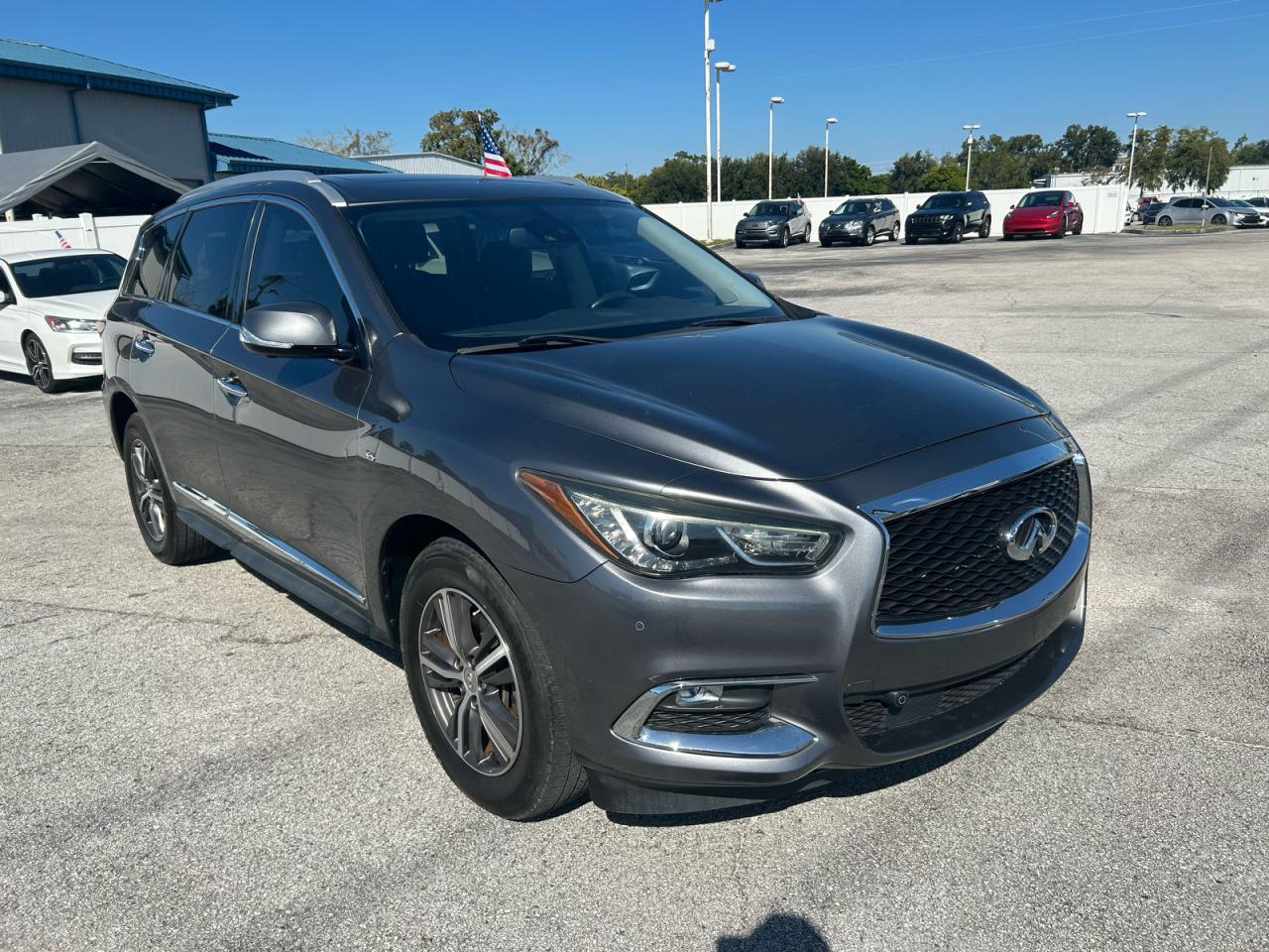 2019 Infiniti Qx60 Luxe