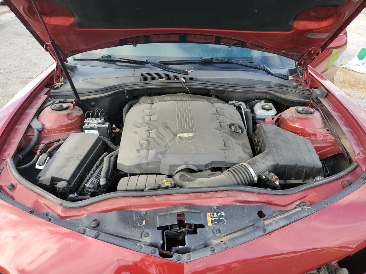 2014 Chevrolet Camaro Ls VIN: 2G1FA1E38E9211307 Lot: 92069685