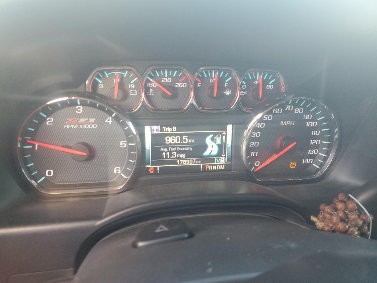 2014 Chevrolet Silverado K1500 Ltz VIN: 3GCUKSEC0EG177435 Lot: 91132285