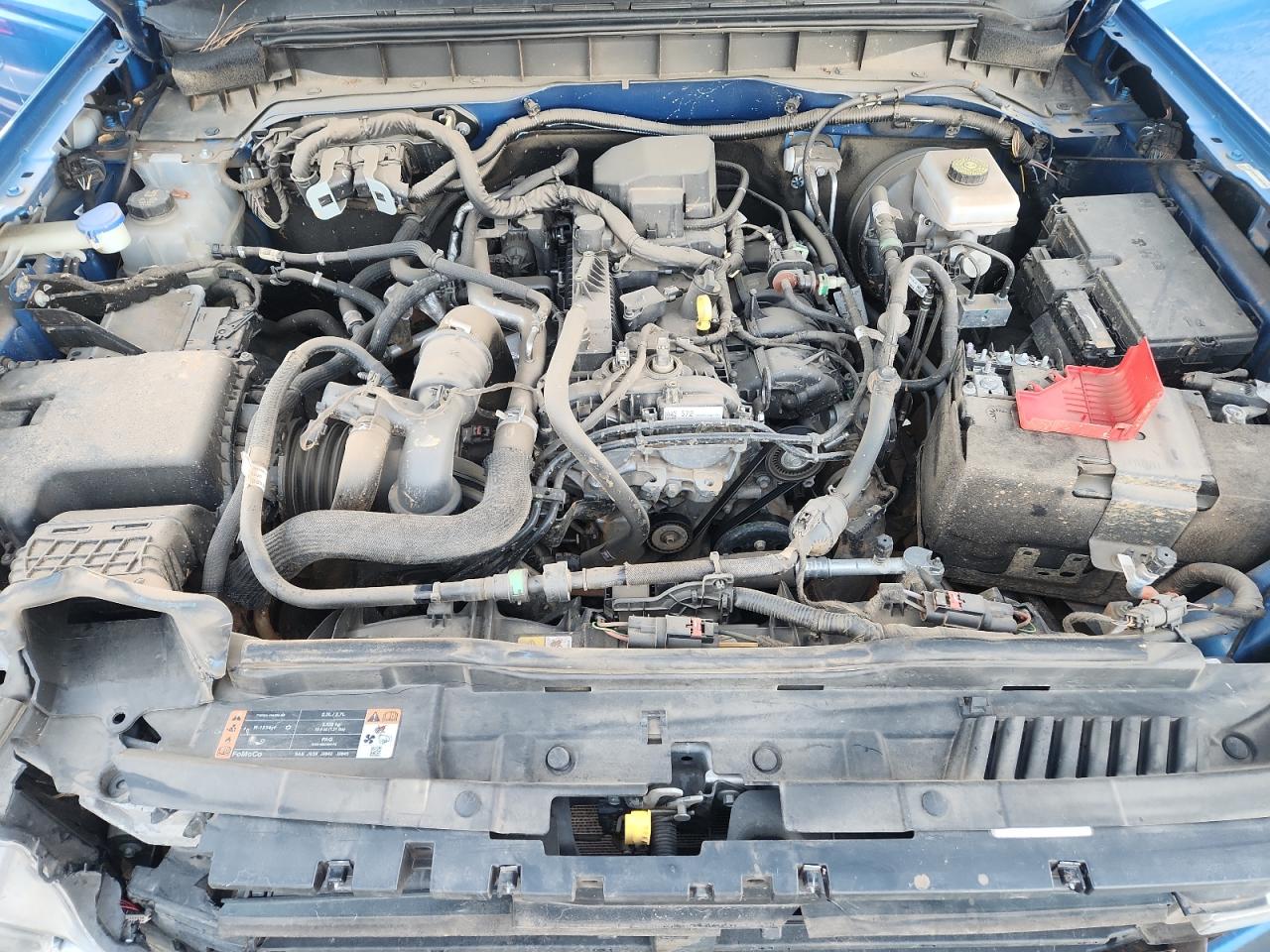 2021 Ford Bronco Base VIN: 1FMDE5BH1MLB01633 Lot: 91158735