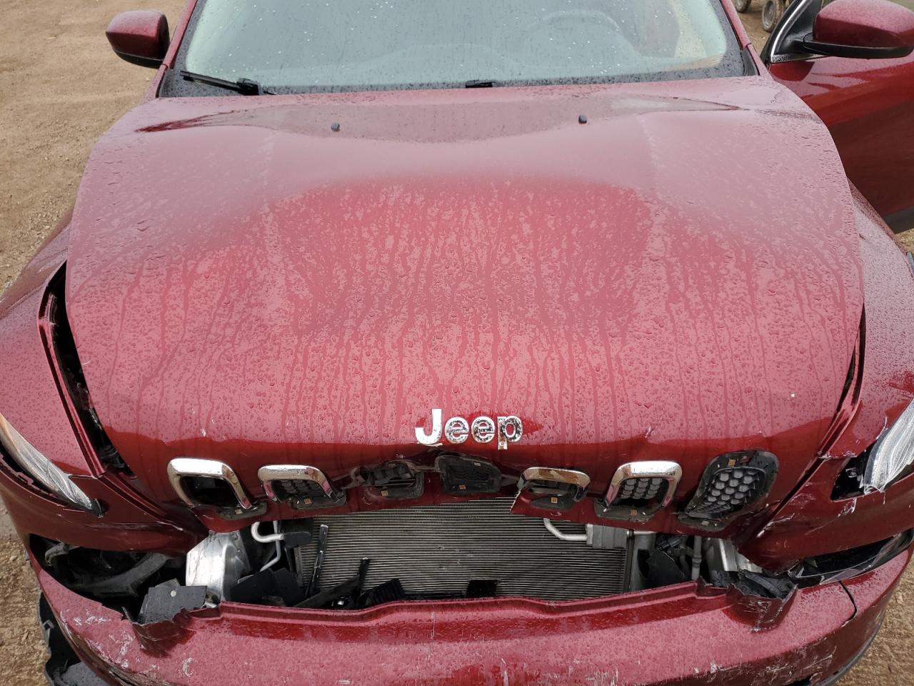 2018 Jeep Cherokee Latitude Plus VIN: 1C4PJMLB0JD600799 Lot: 92796995