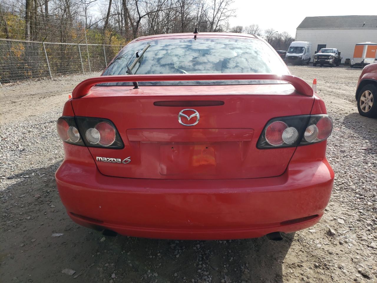 2007 Mazda 6 I VIN: 1YVHP84C375M41842 Lot: 92609785