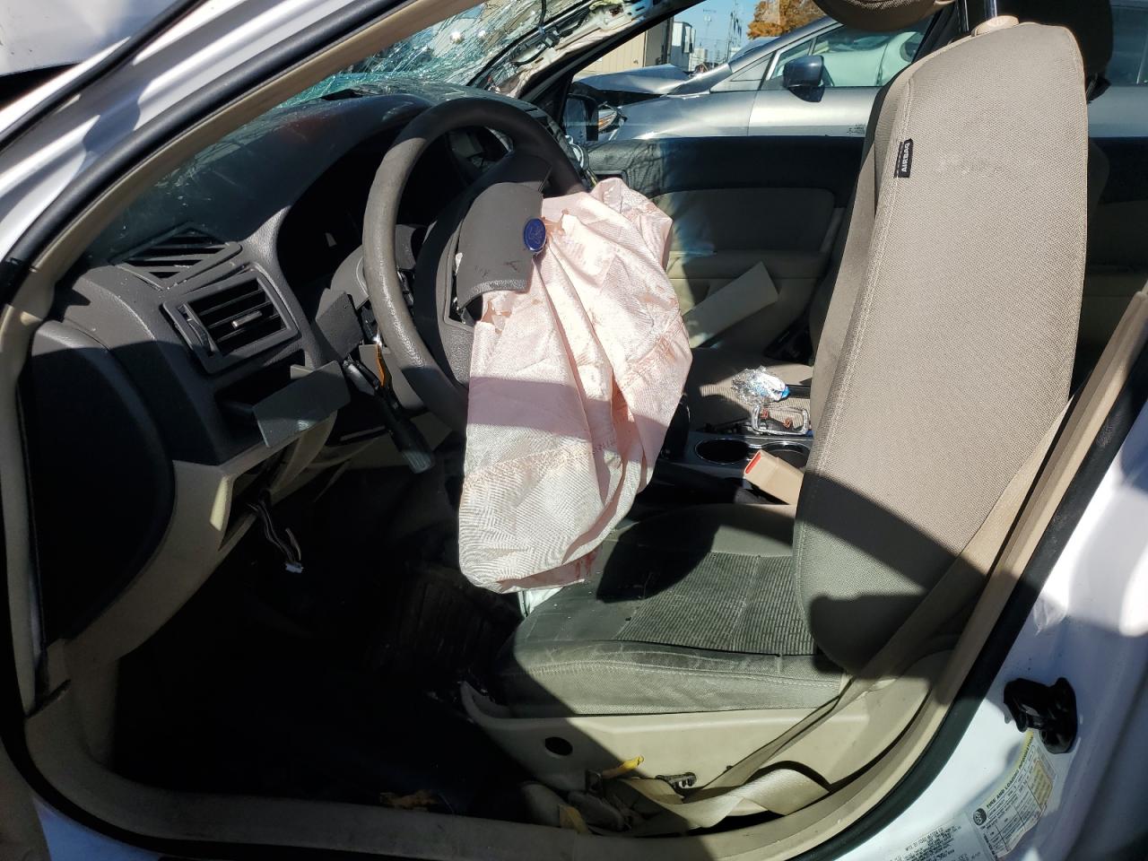 2012 Ford Fusion Se VIN: 3FAHP0HA2CR353684 Lot: 91234795