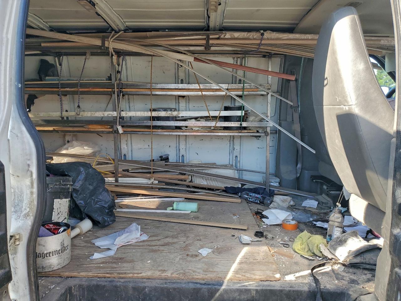 2015 Chevrolet Express G2500 VIN: 1GCWGFCF0F1284547 Lot: 94297545