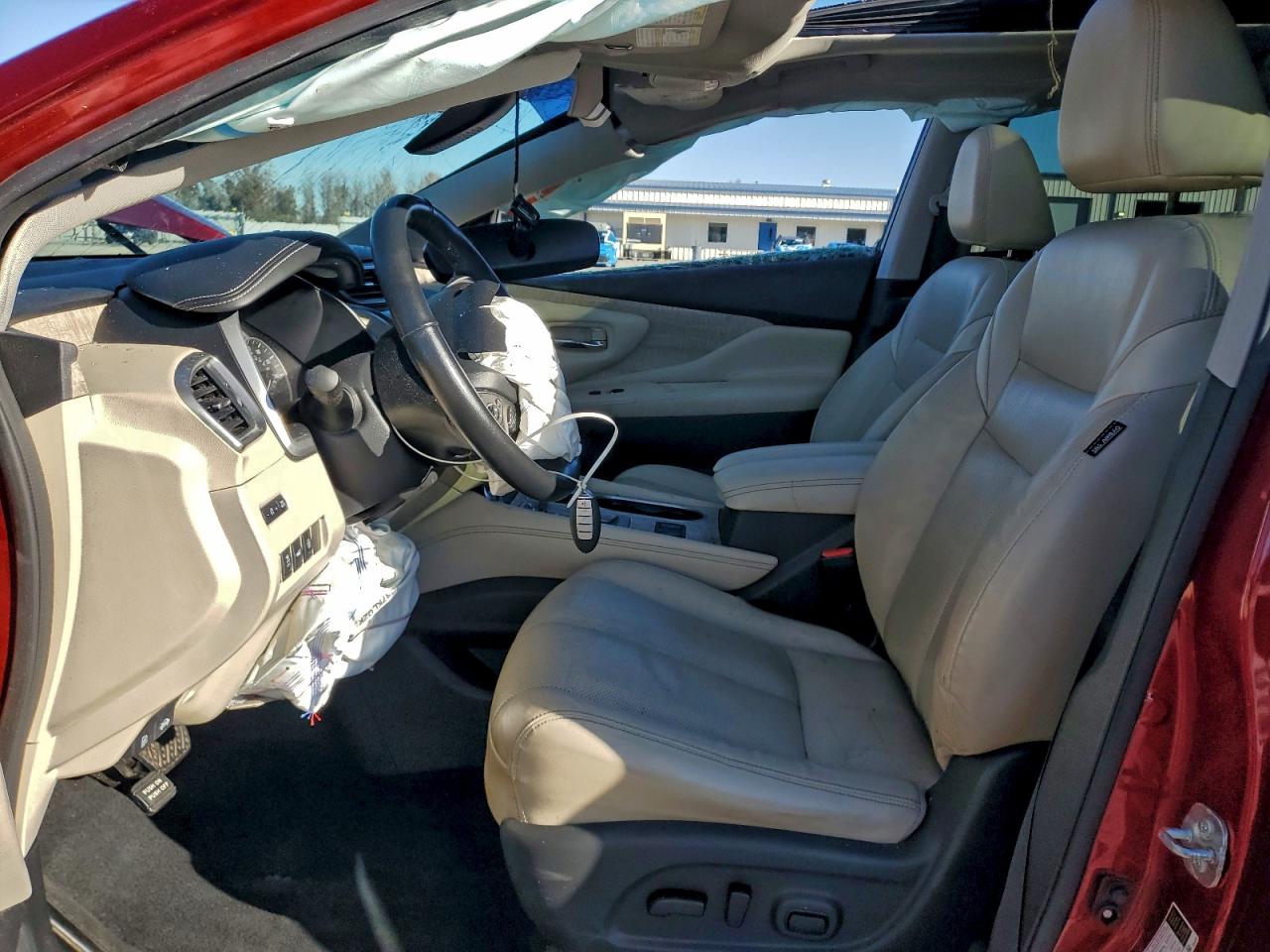 2023 Nissan Murano Sl VIN: 5N1AZ2CJ1PC121862 Lot: 93824975