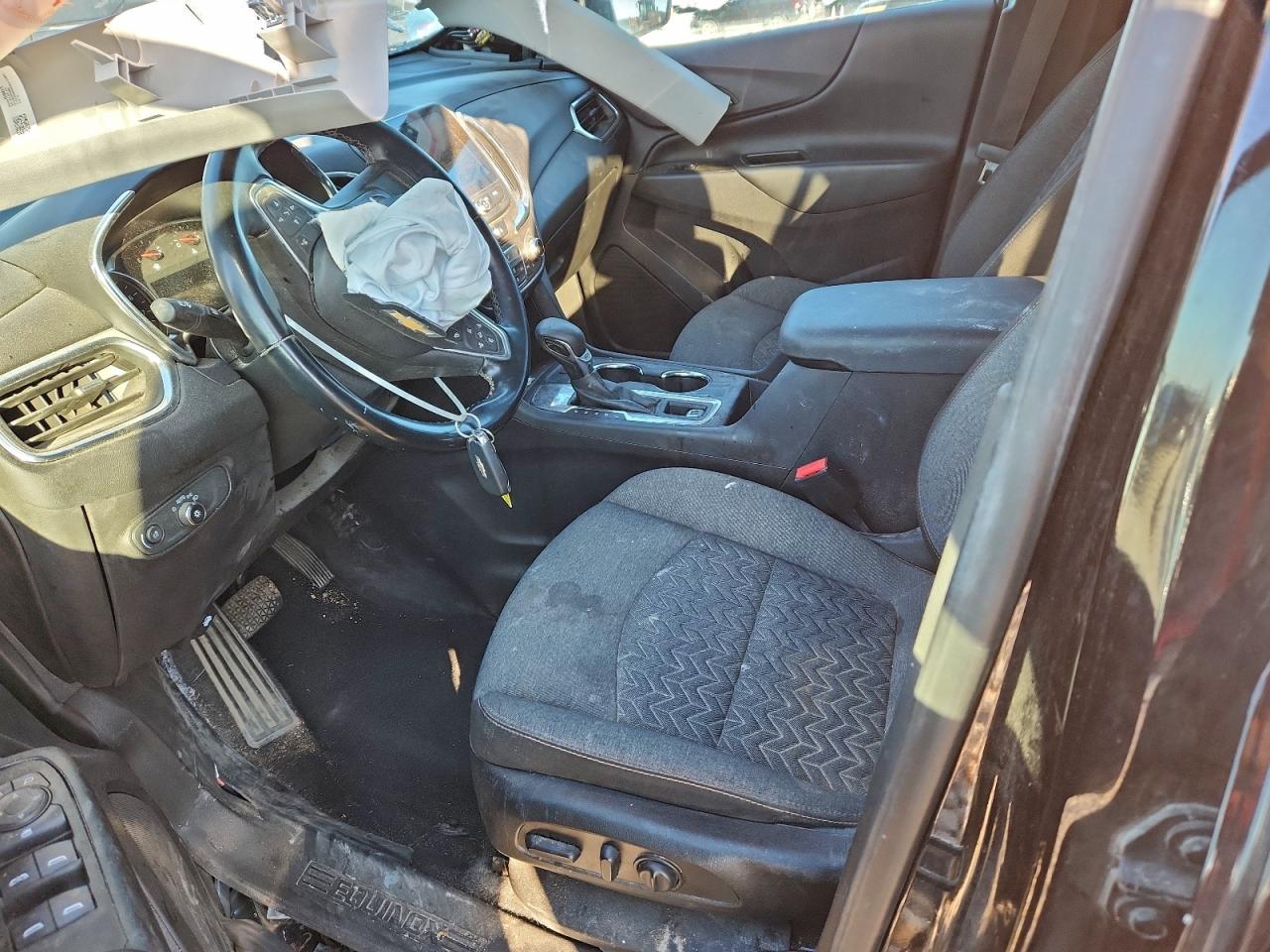 2023 Chevrolet Equinox Lt VIN: 3GNAXKEG0PL127207 Lot: 94444405