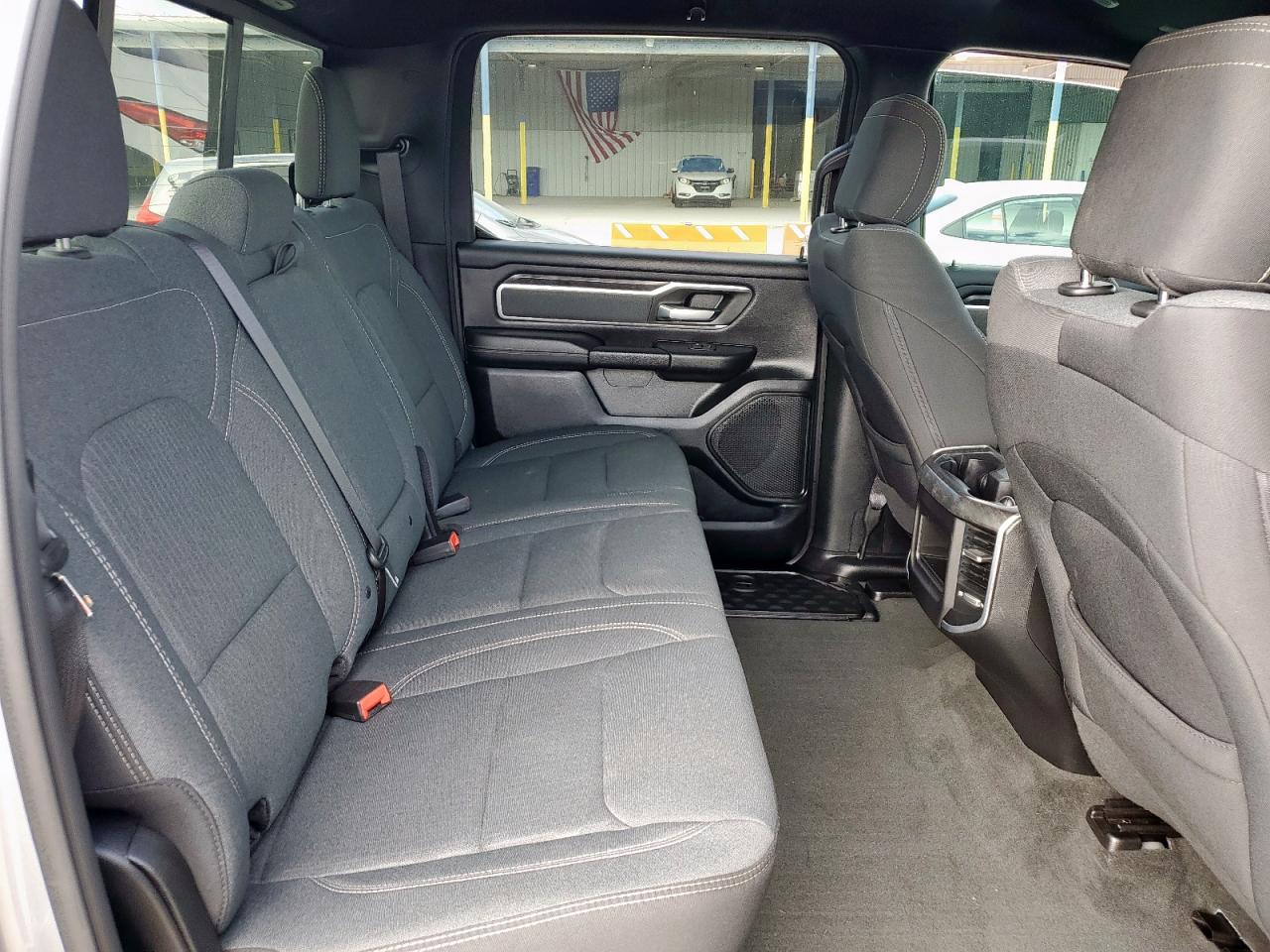 2021 Ram 1500 Big Horn/Lone Star VIN: 1C6RREFT1MN689767 Lot: 92352205