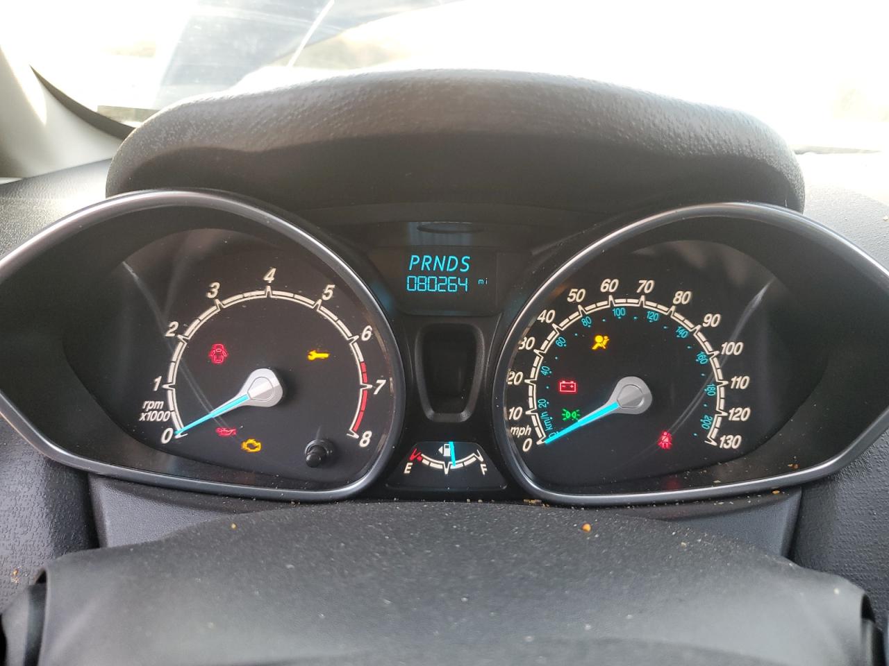 2018 Ford Fiesta Se VIN: 3FADP4BJ0JM107998 Lot: 93291865