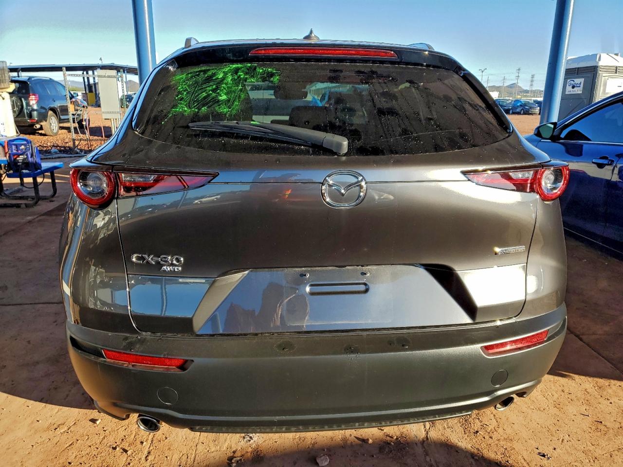 2025 Mazda Cx-30 Premium VIN: 3MVDMBDM5SM779490 Lot: 93887125