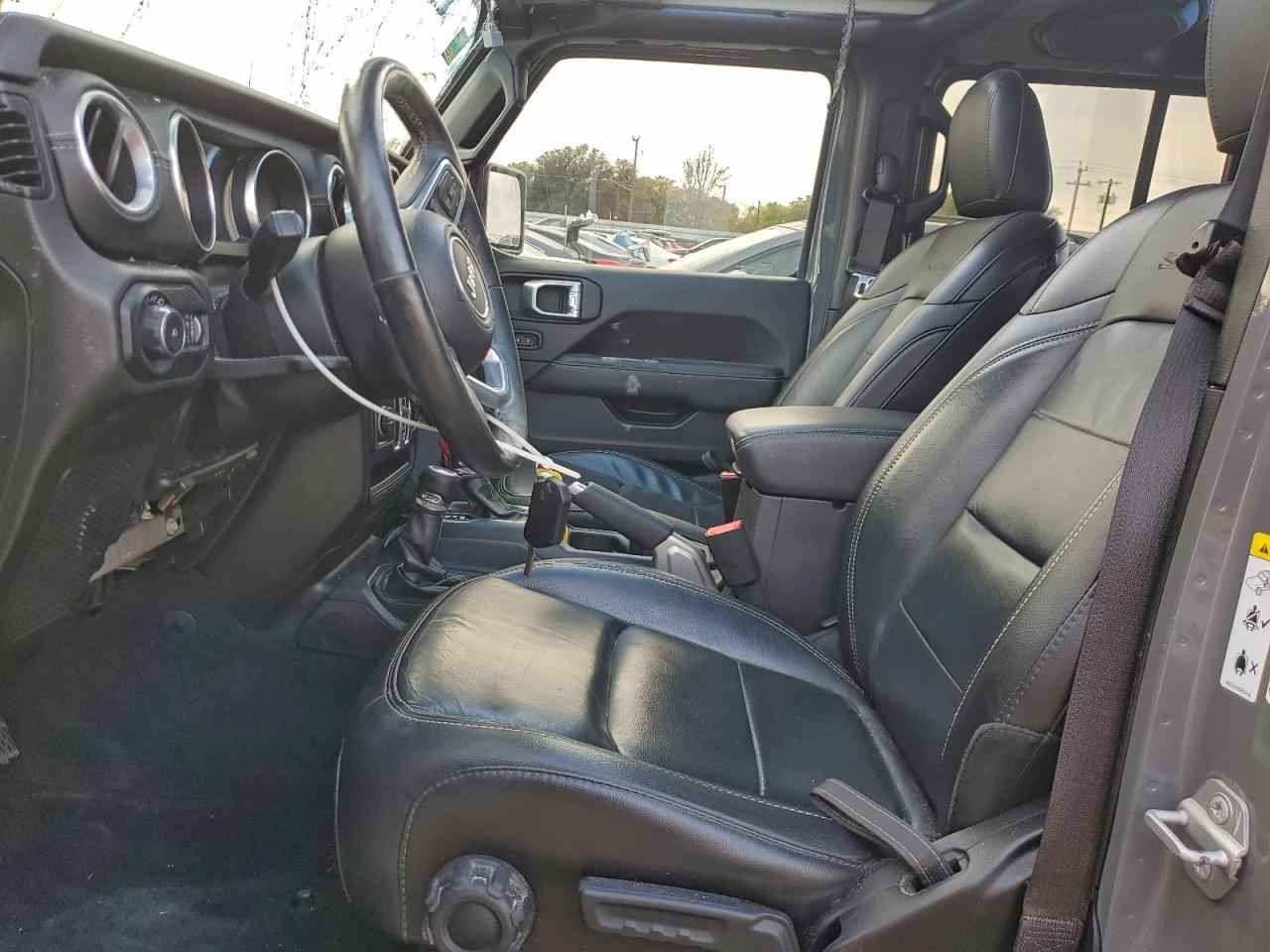 2019 Jeep Wrangler Unlimited Sahara VIN: 1C4HJXEG6KW605252 Lot: 93283185