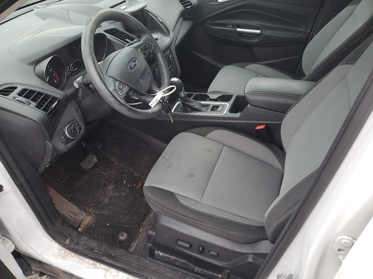 2017 Ford Escape Se VIN: 1FMCU0GD3HUB59203 Lot: 93057655